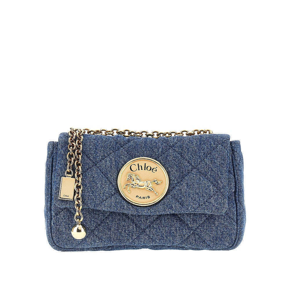 Chloe' Small Chloé Heritage Denim Bag